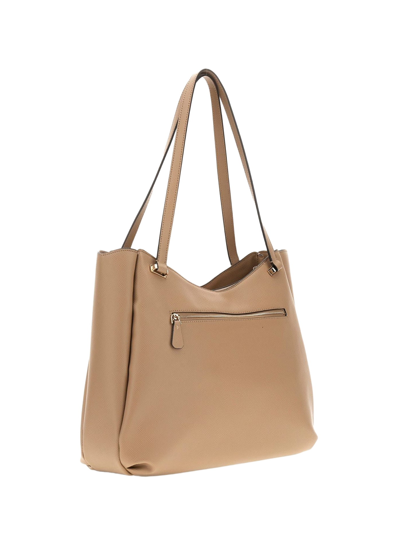 Tasche mit Kette GUESS Beige