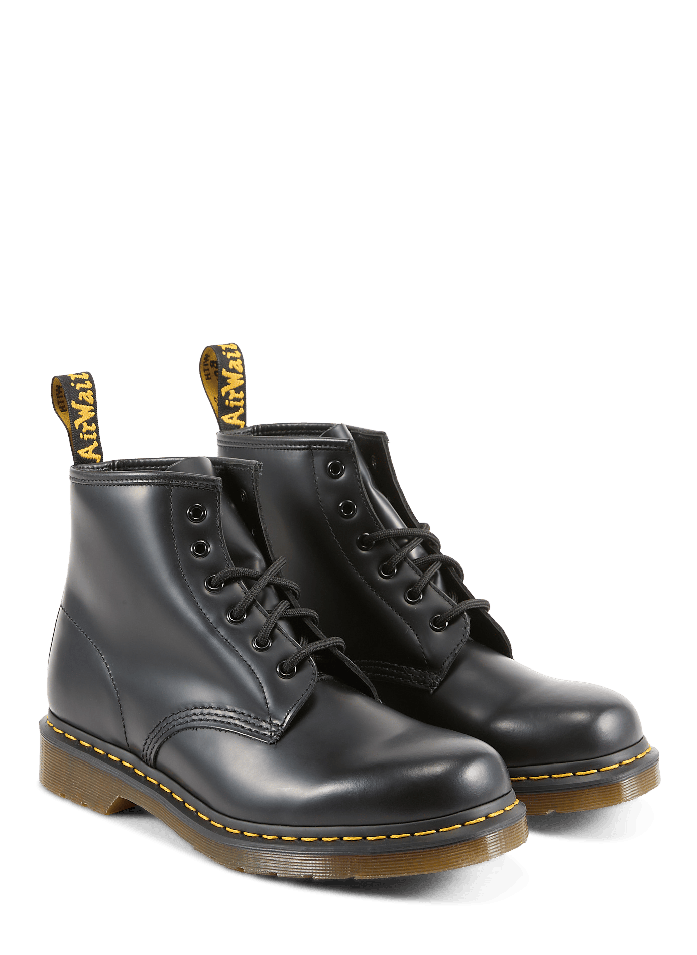 Stiefel 101 YS aus Leder DR. MARTENS Schwarz