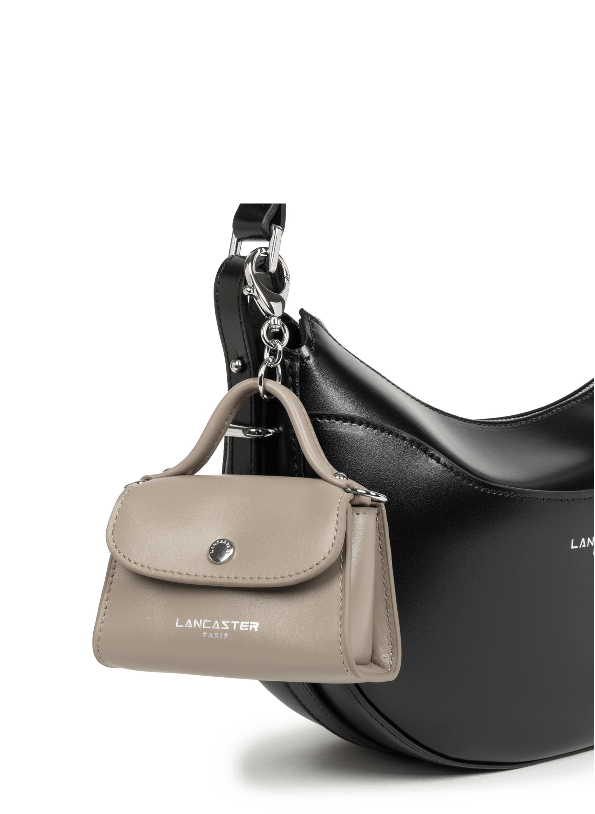 Nano porte-monnaie - paris pm | Gris LANCASTER Femme