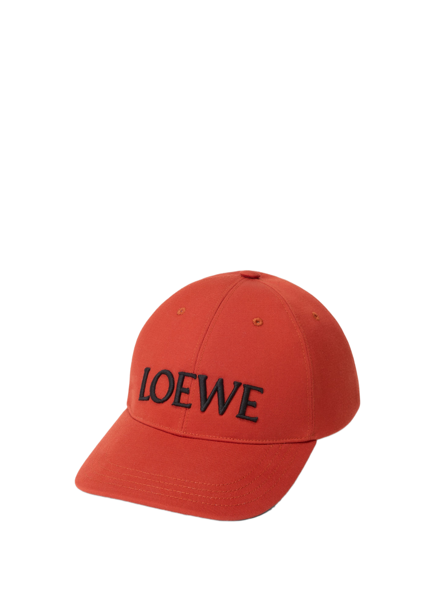 LOEWE cotton canvas cap LOEWE Red