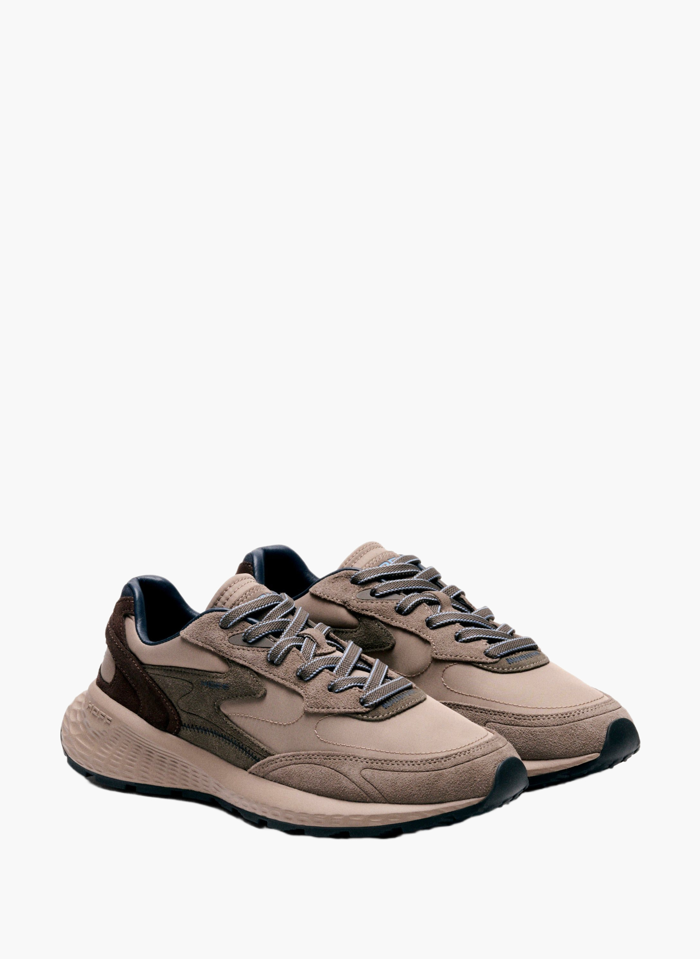 Hoff baskets décontractée city mkii brown HOFF Marron