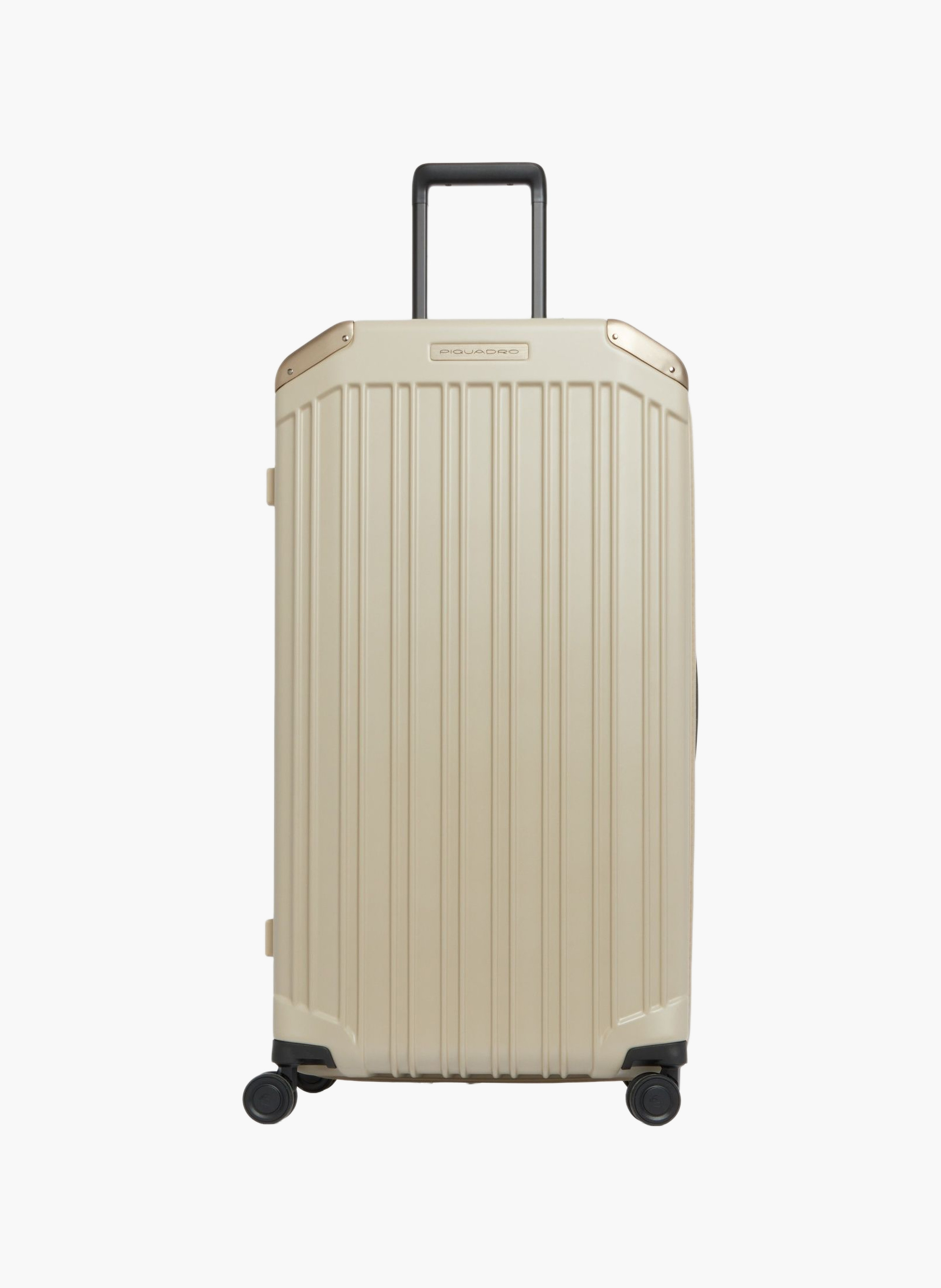 Valise soute à 4 roues format trunk PIQUADRO Beige