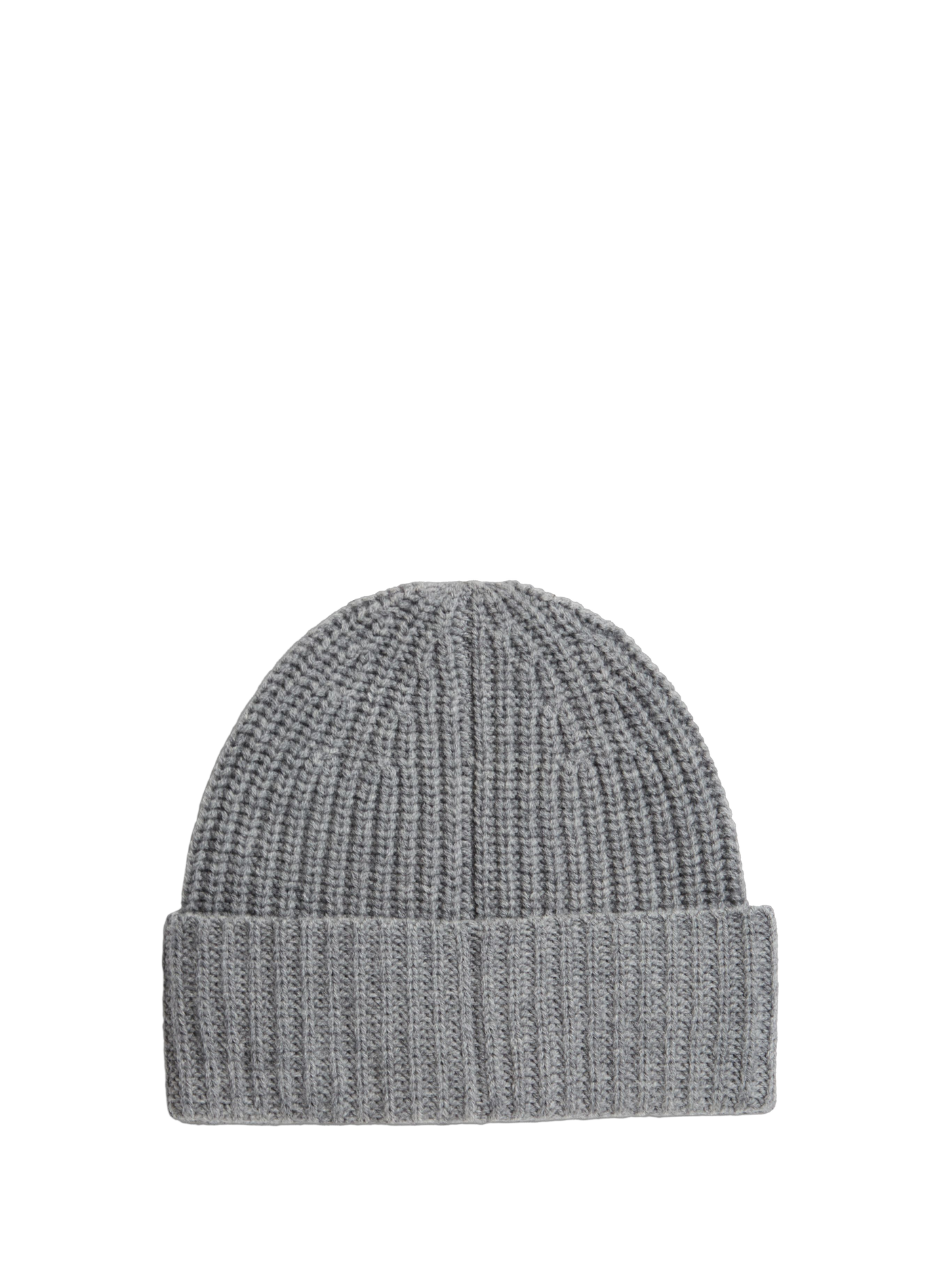 Wool beanie TOMMY HILFIGER Grey