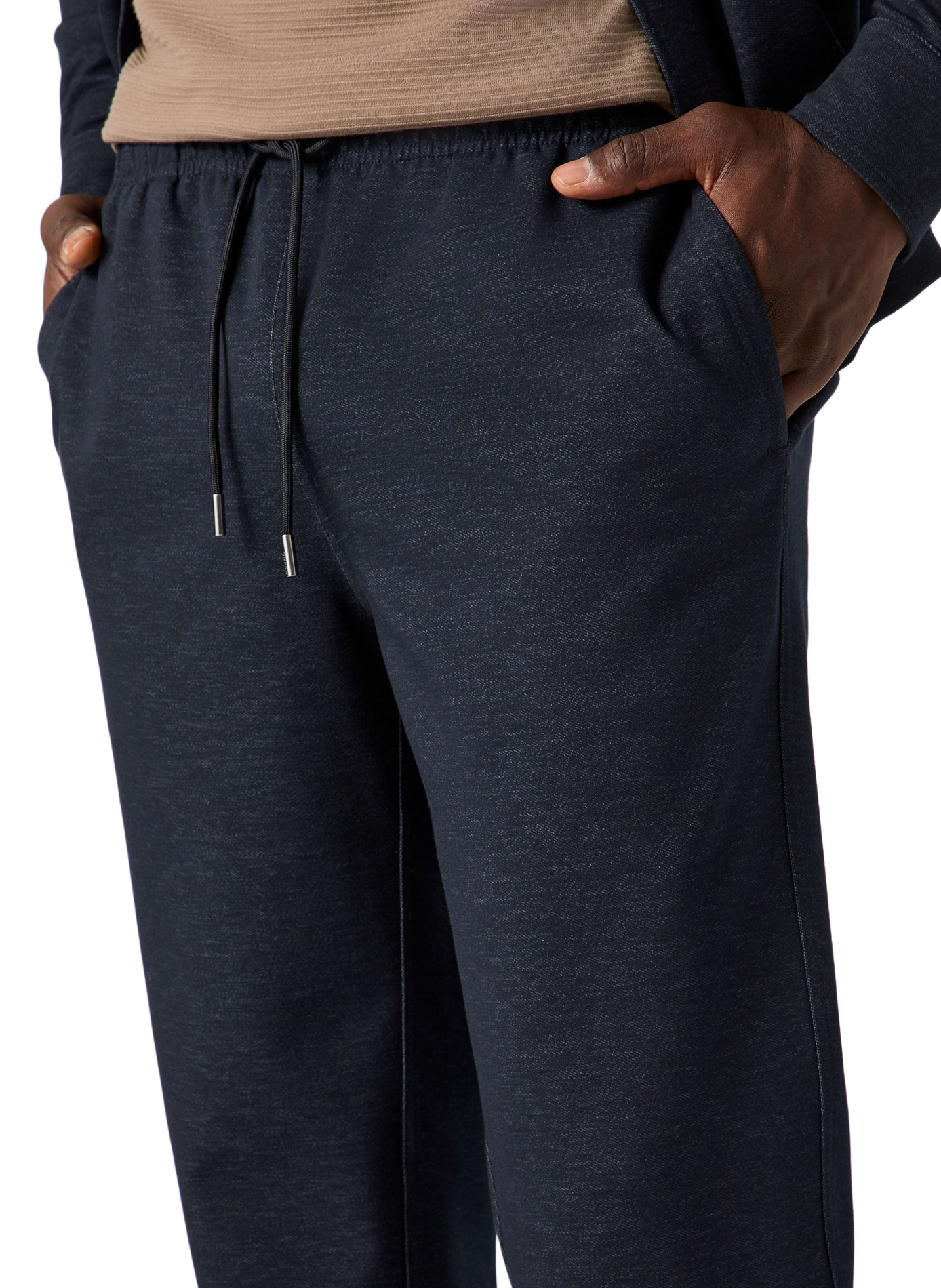 Slim-Fit-Hose mit elastischem Bund GUESS Blau