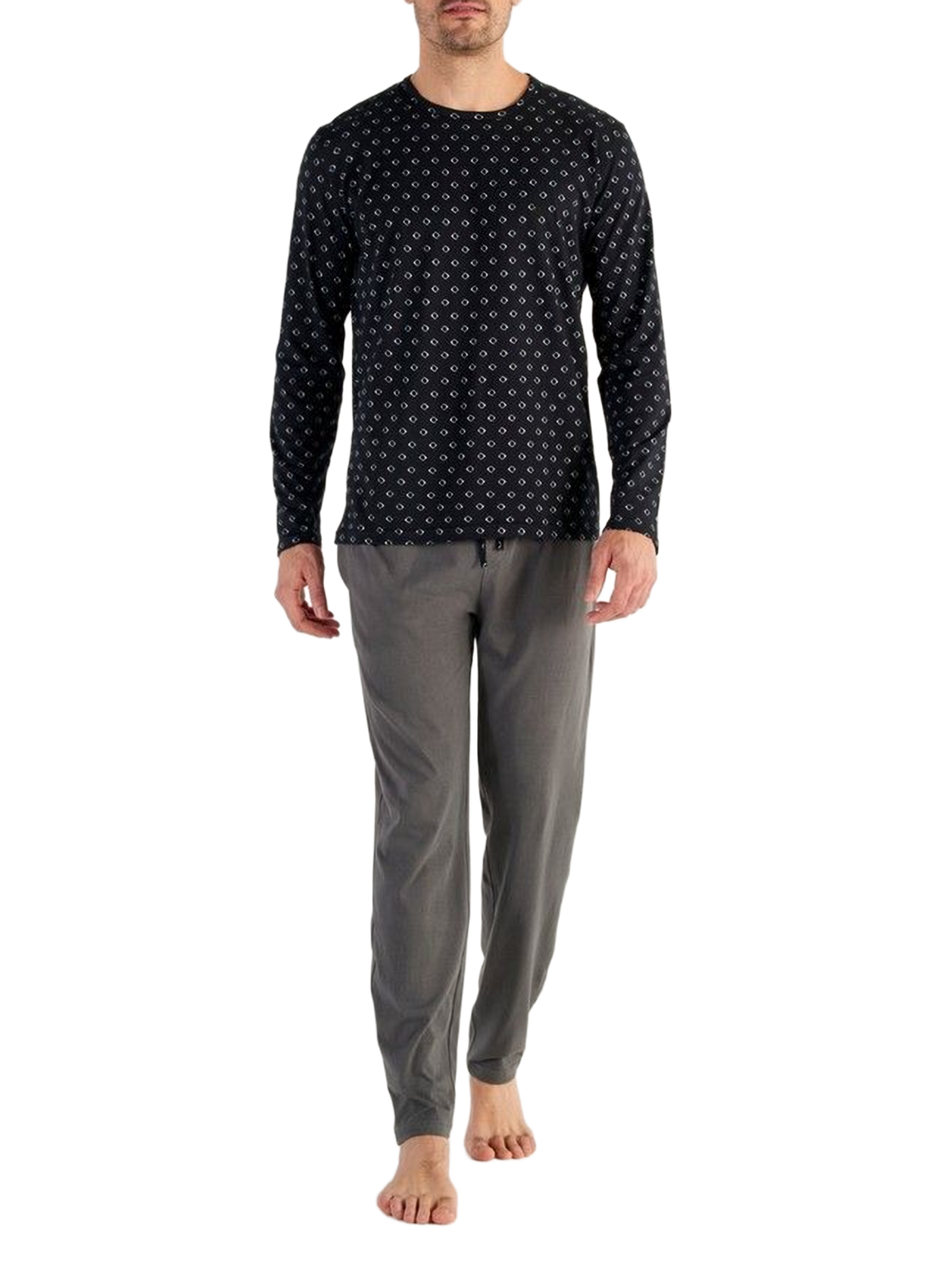 Cotton-blend pyjama set HOM Multicolour