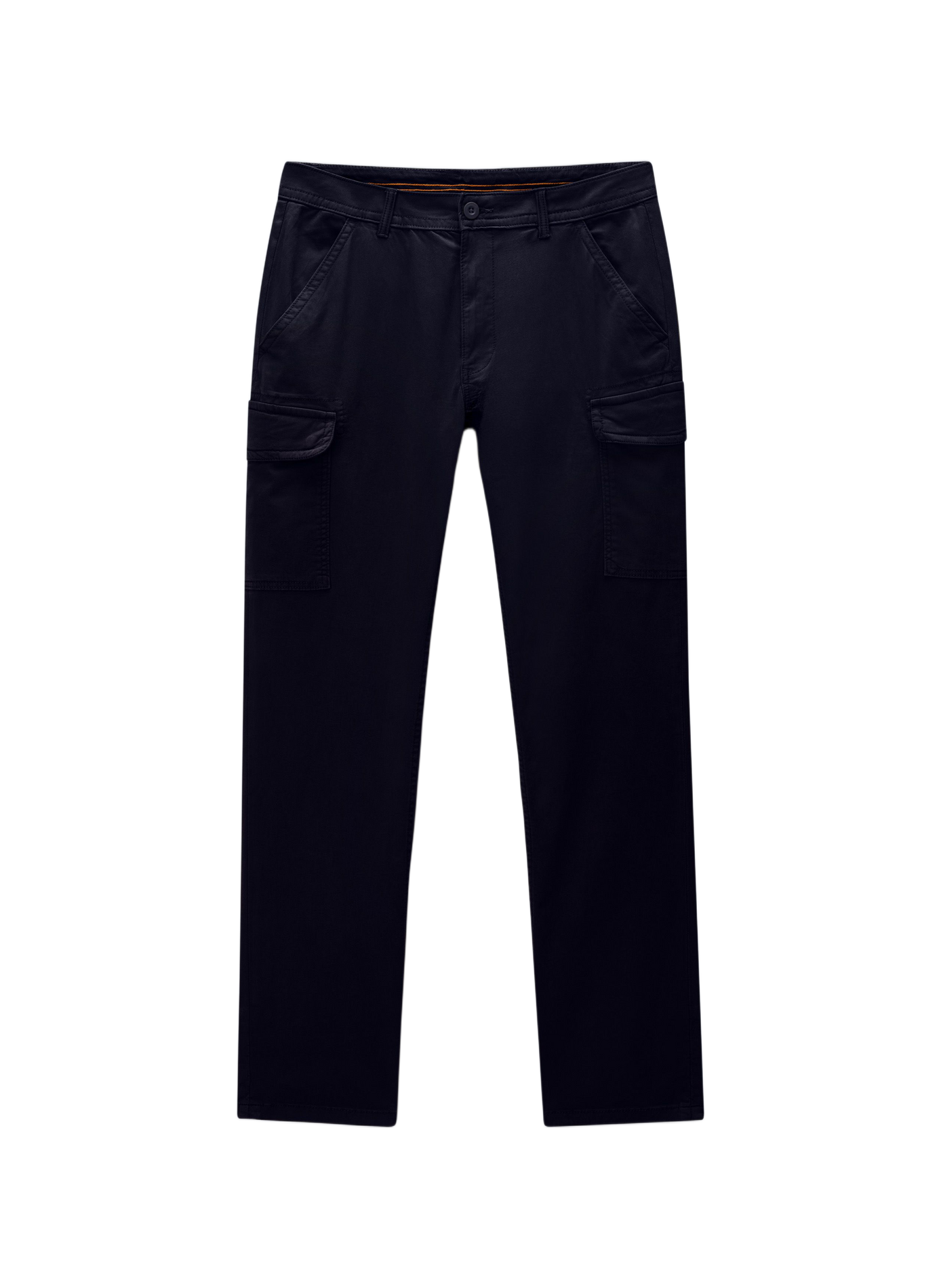 Plain straight-leg pocket trousers NAPAPIJRI Blue