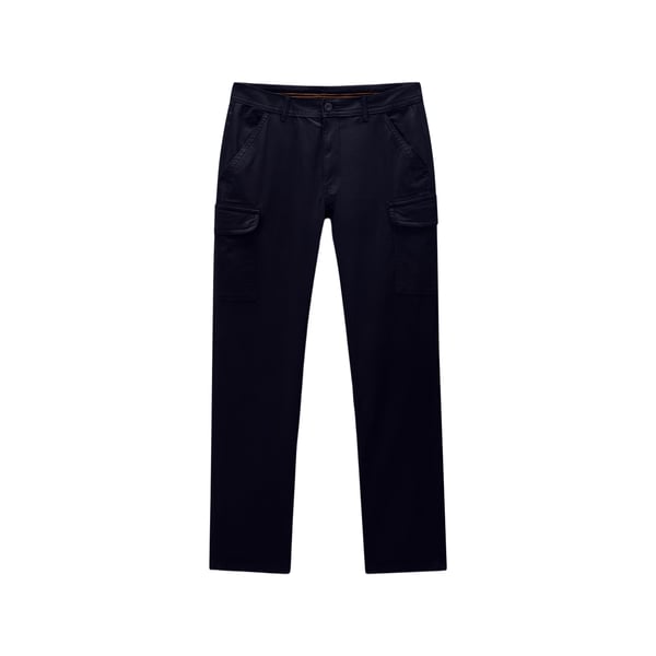 Pantalon droit à poches uni Pantalon droit à poches uni