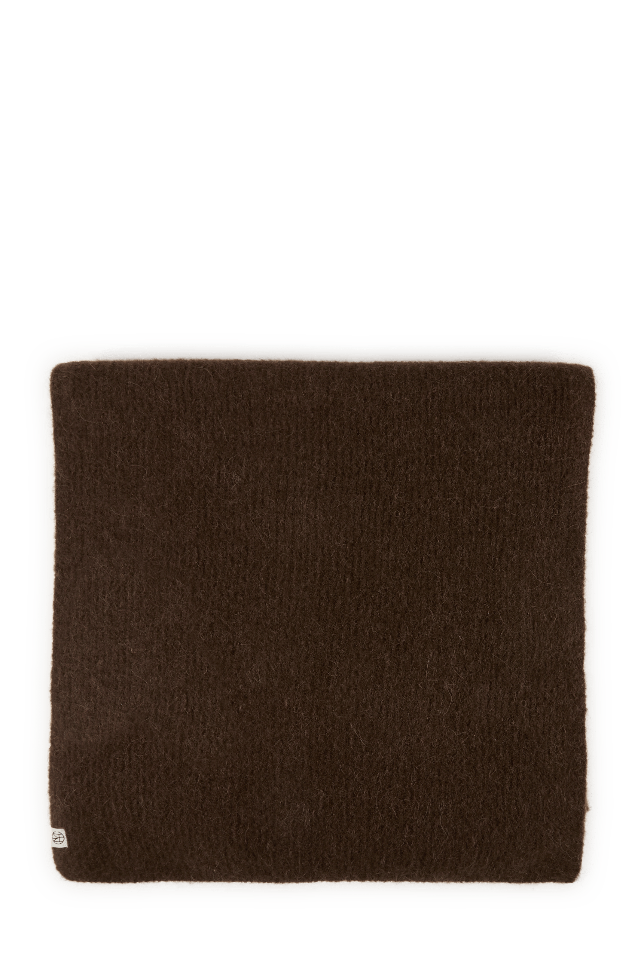 Hope Icon Strickschal MSCH Braun