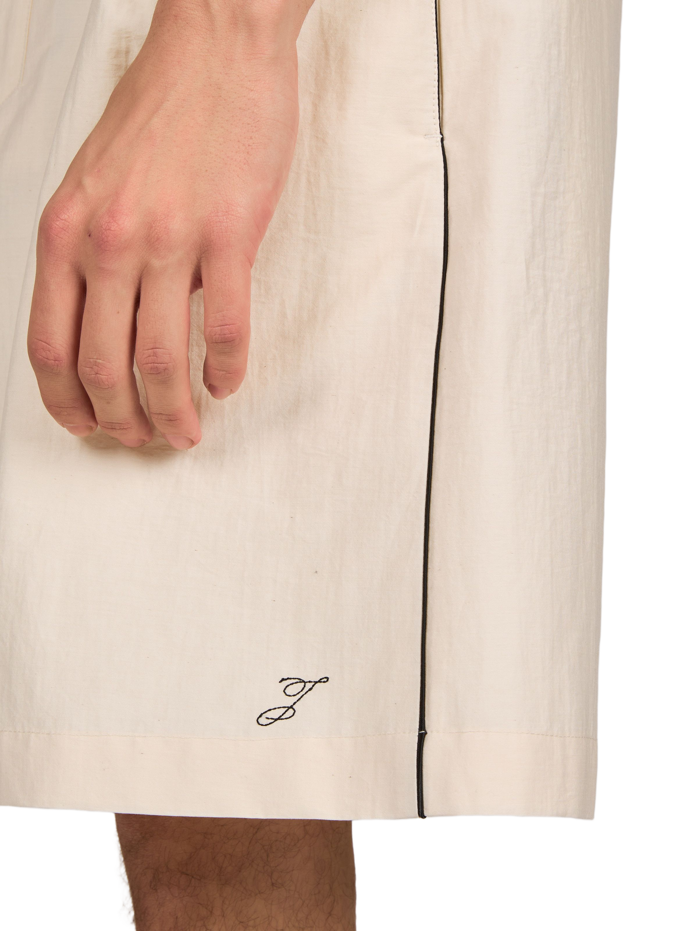 Short in cotton JACQUEMUS White