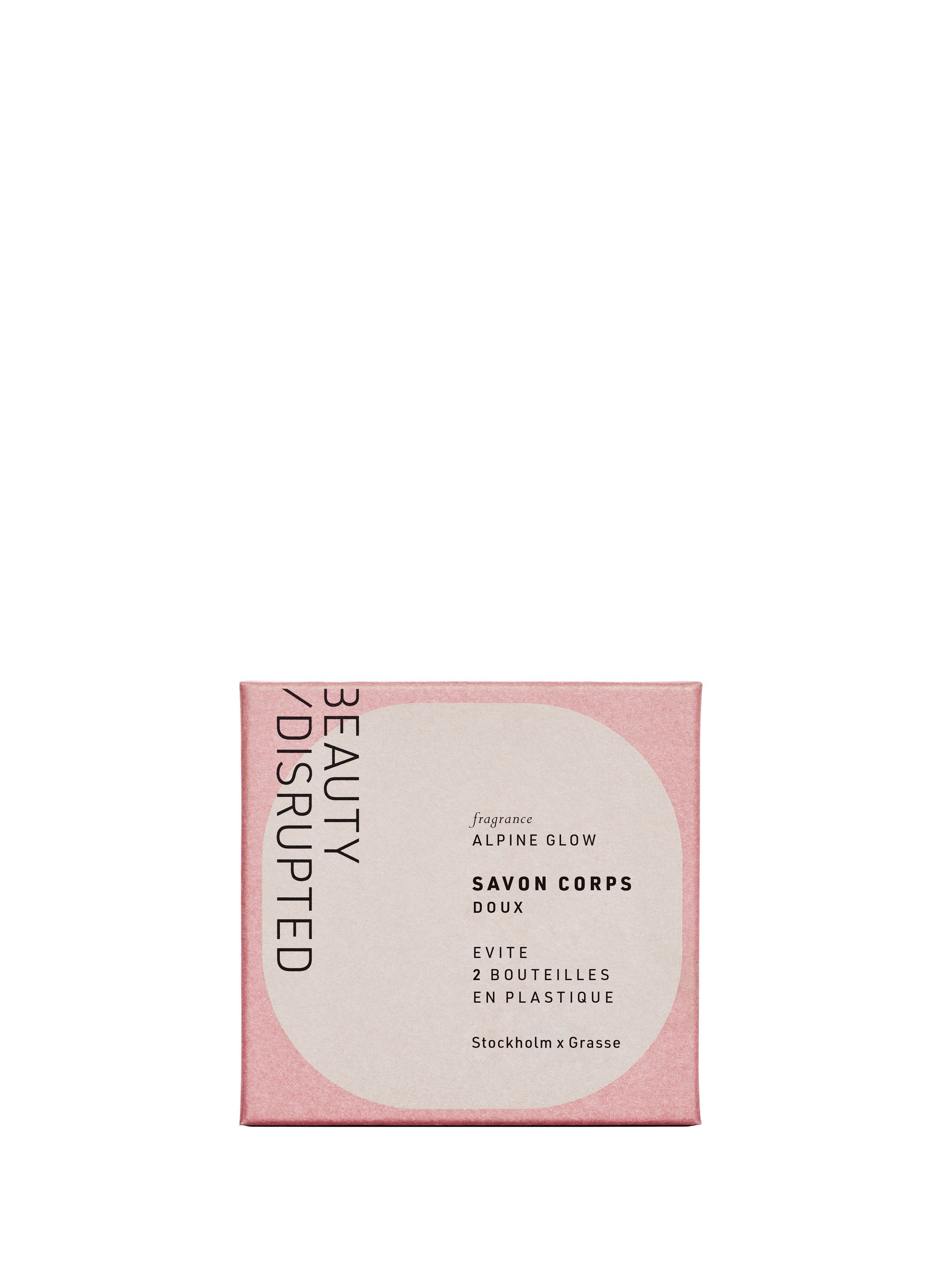 Savon pour le corps, collection Alpine Glow