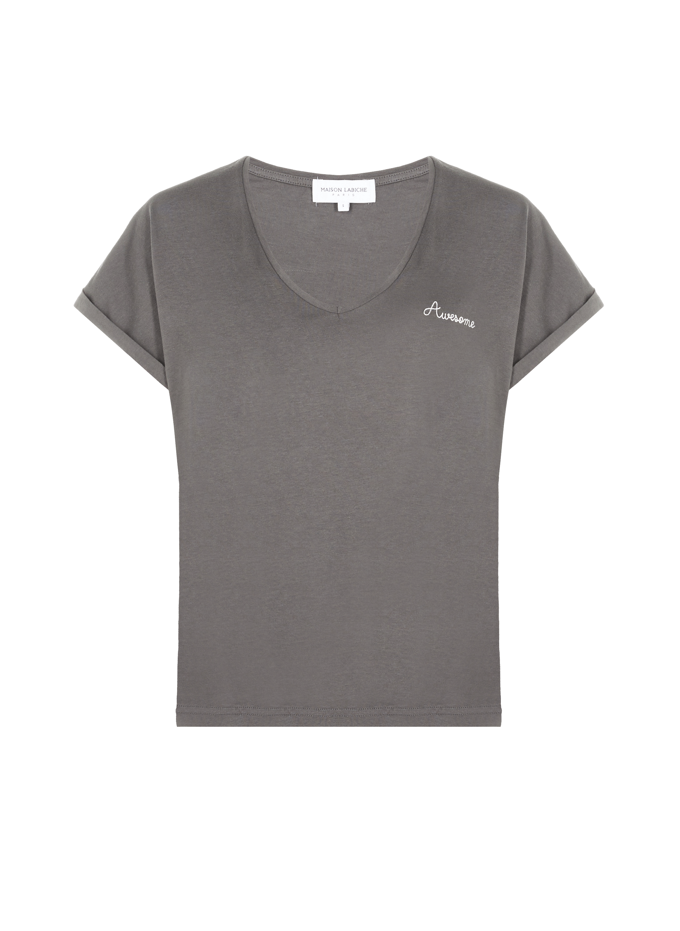 T-shirt ample Awesome