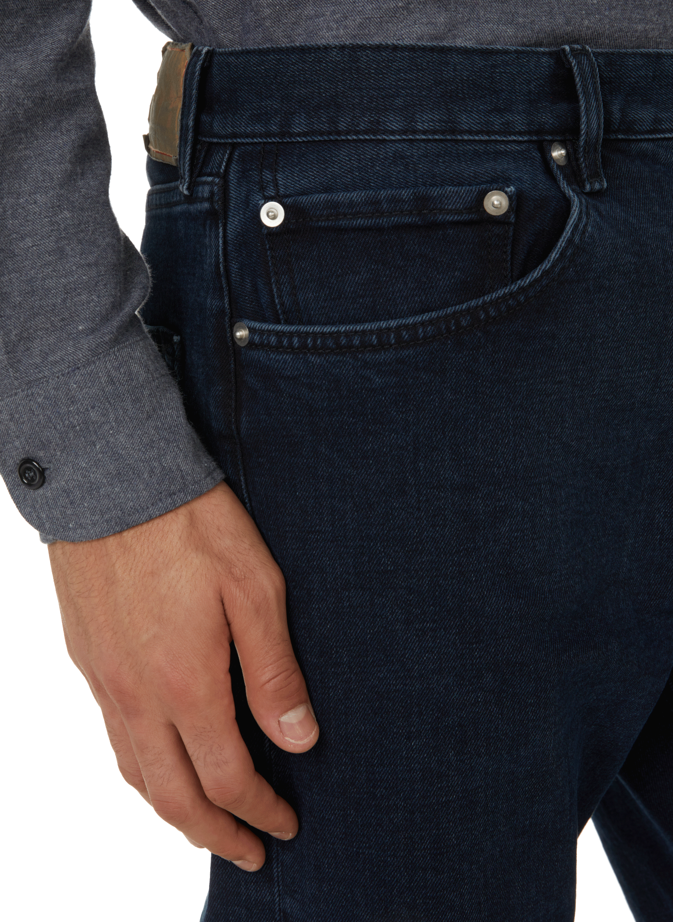 Jean coupe droite JEANERICA DENIM Bleu