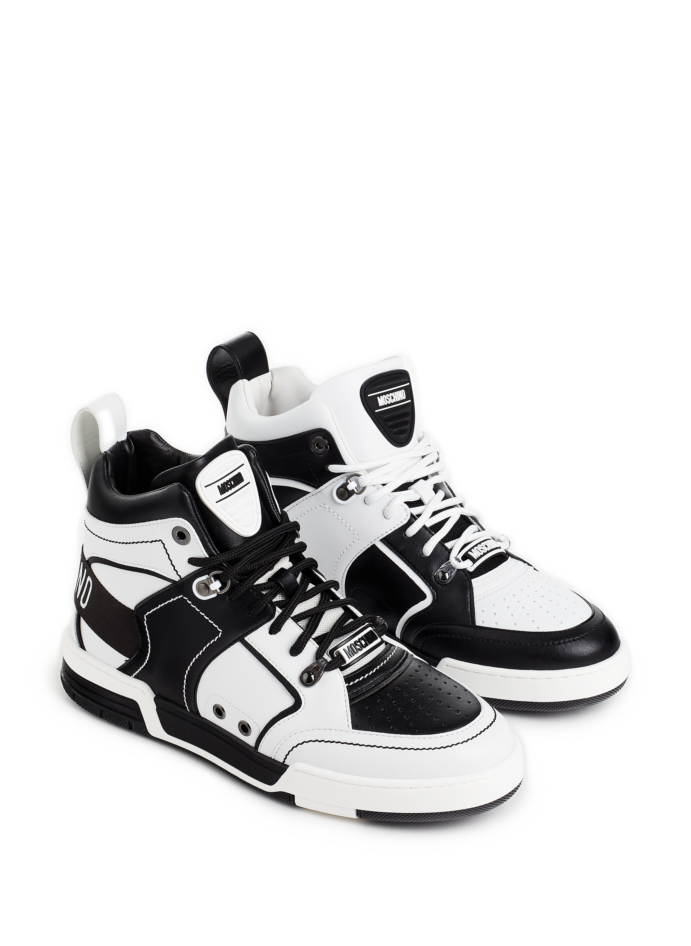 Baskets montantes Moschino