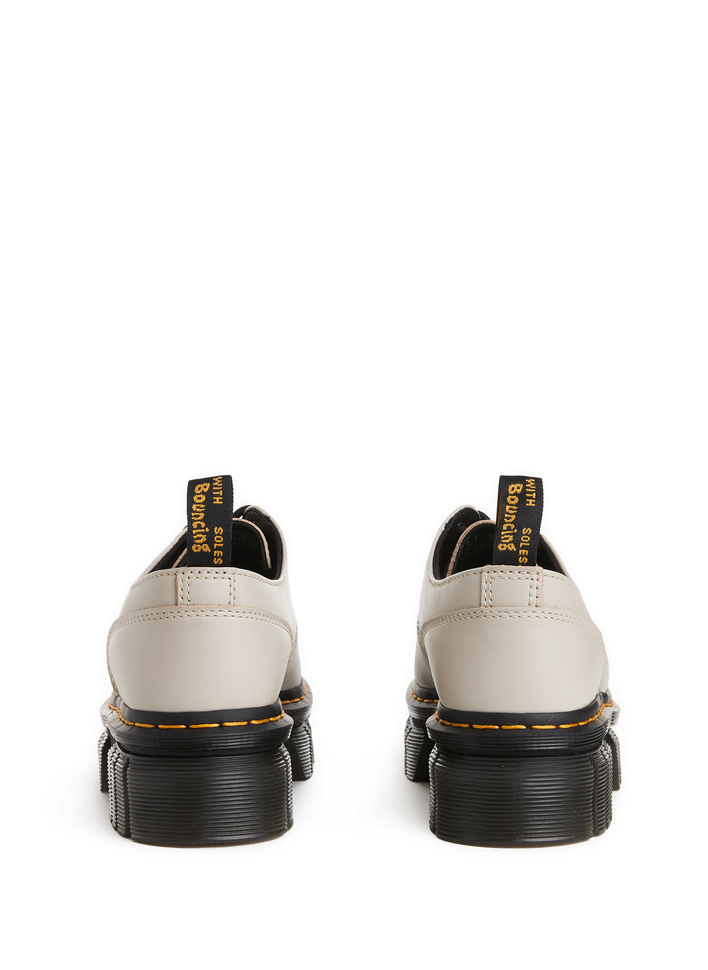 Derbies Audrick 3 en cuir DR. MARTENS Beige