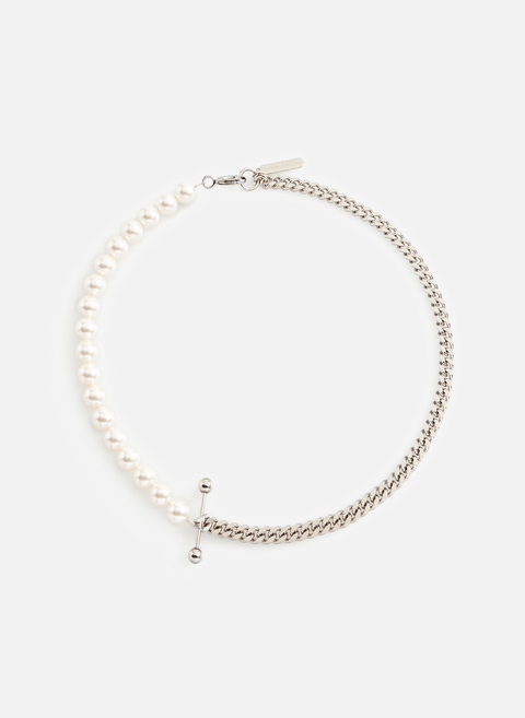 Robyn Silver Choker NecklaceJUSTINE CLENQUET 