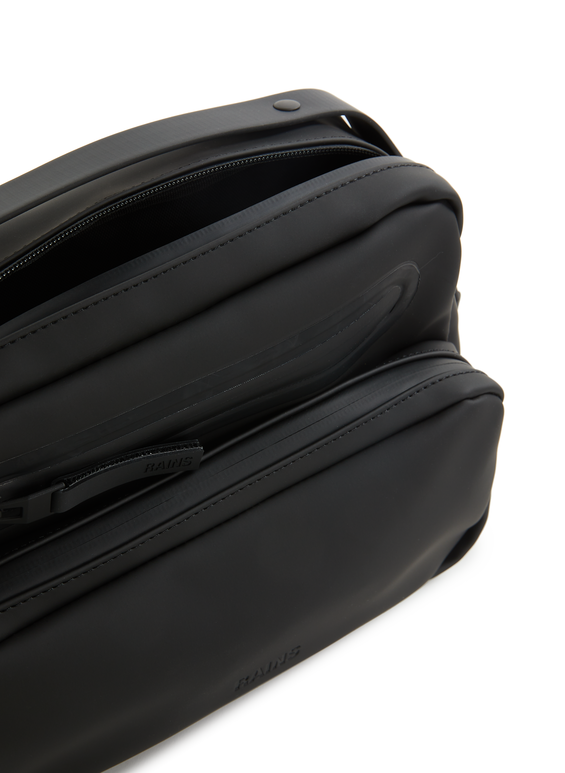 Sac Box Large RAINS Noir