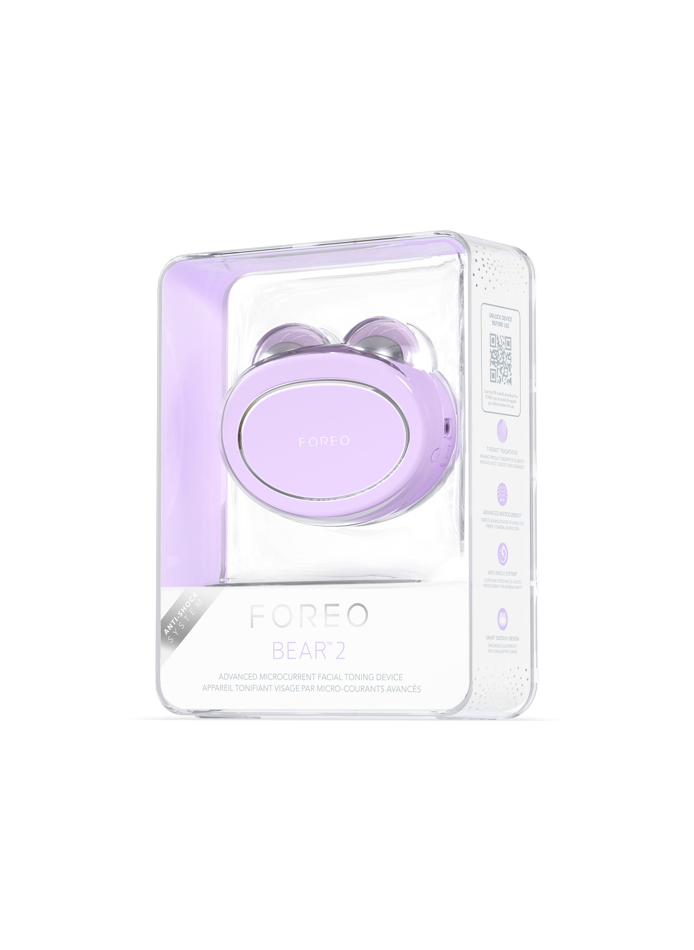 BEAR(TM) 2 Lavender - Appareil de soin