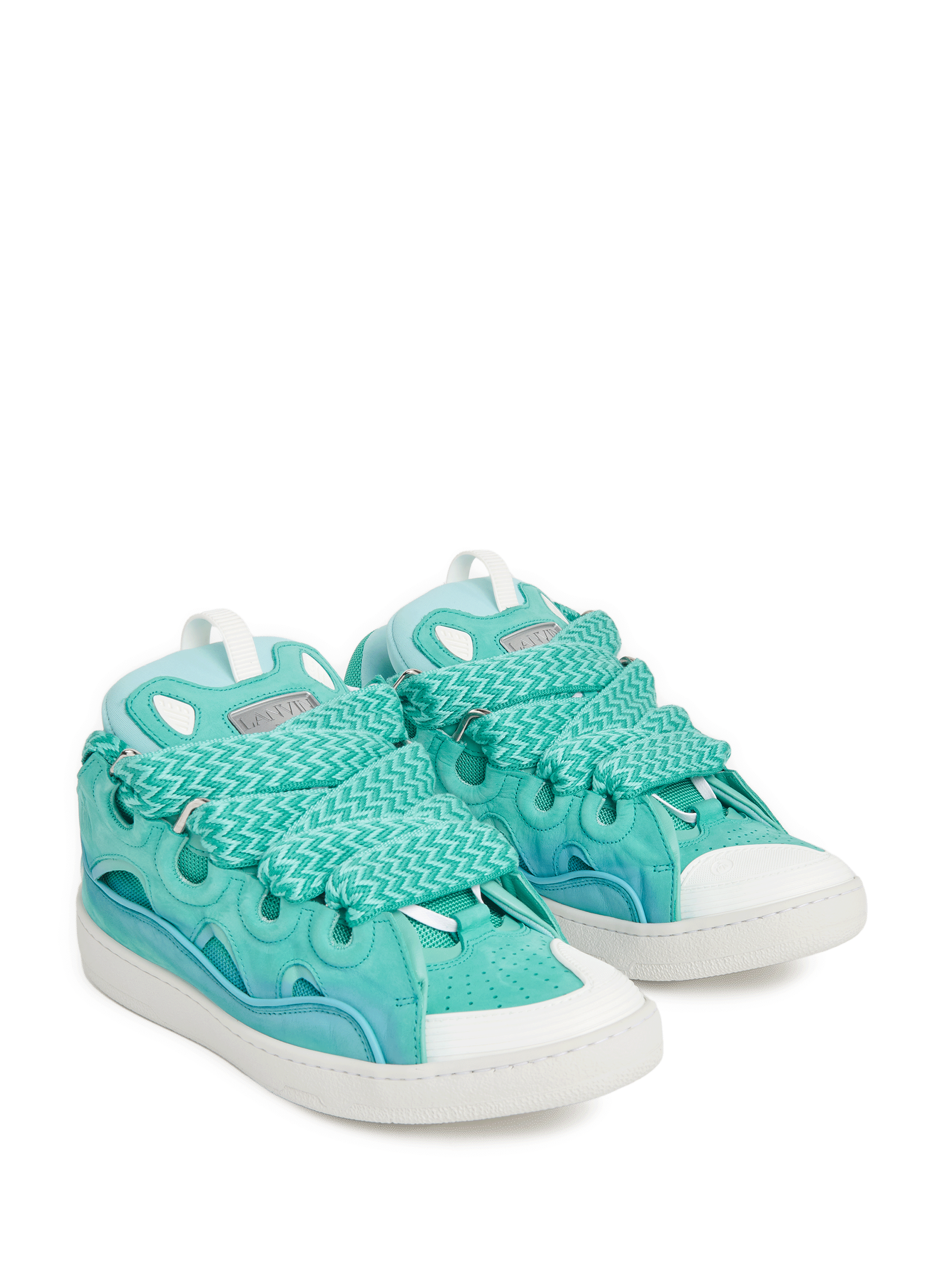 Baskets Curb en cuir