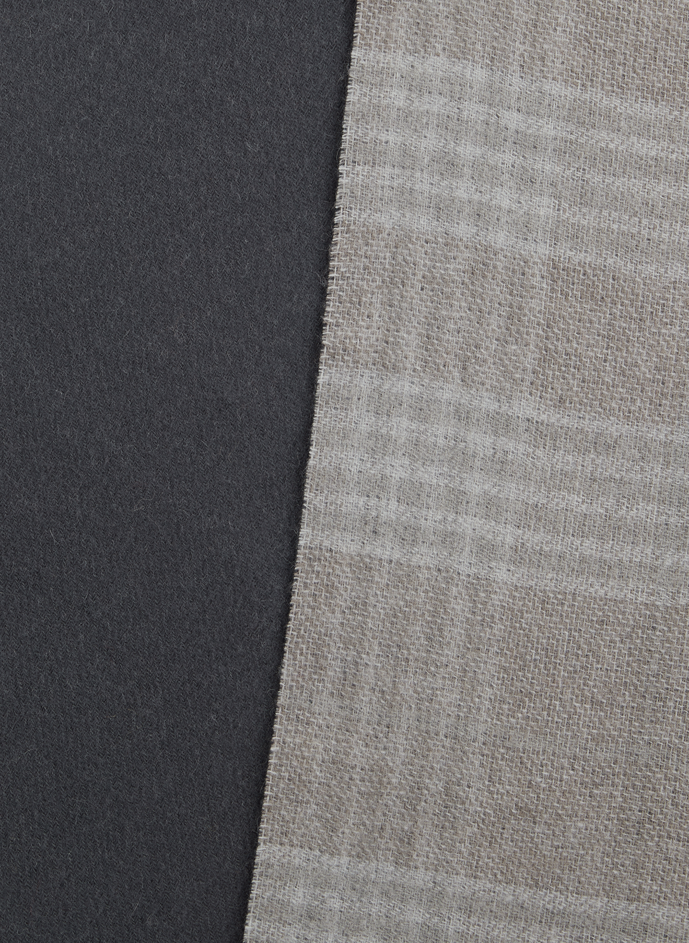 Echarpe en laine et cachemire