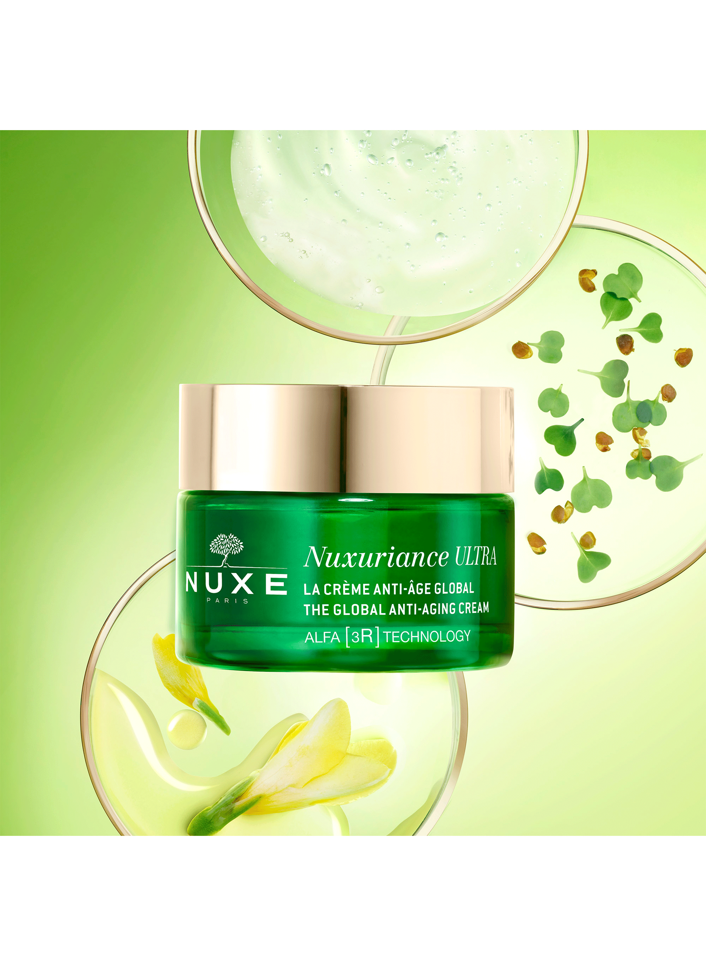 La Crème Anti-Âge Global, Nuxuriance Ultra No color