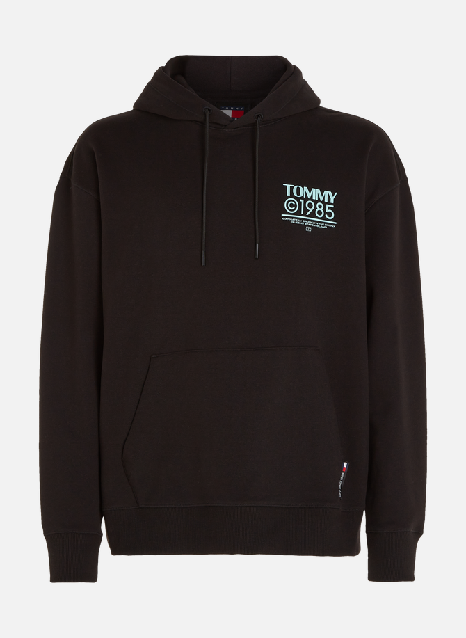 TOMMY HILFIGER cotton hoodie