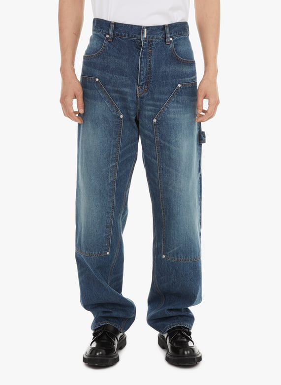 Cargo-Style jeans - Givenchy Men | Printemps.com Cargo-Style jeans - Givenchy Men | Printemps.com