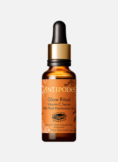 Glow ritual - Vitamin C serum with plant-based hyaluronic acid ANTIPODES