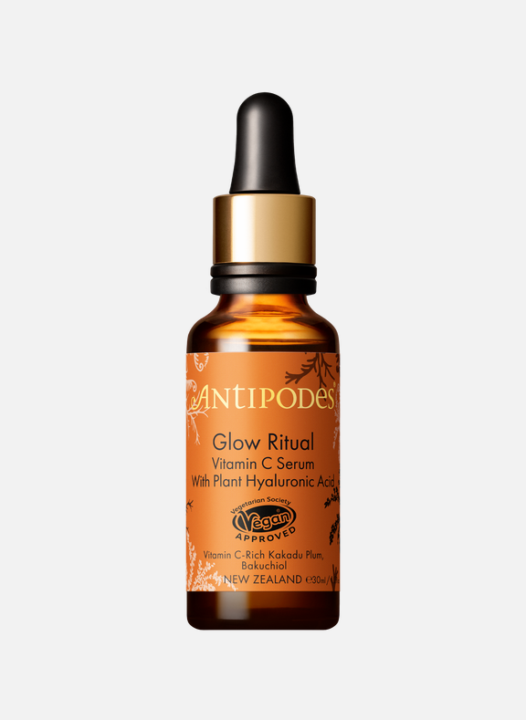ANTIPODES Glow ritual - Vitamin C serum with plant-based hyaluronic acid 