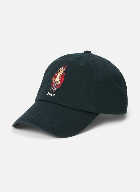 Casquette à logo Noir by POLO RALPH LAUREN POLO RALPH LAUREN Casquette à logo Noir