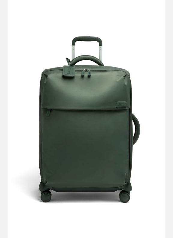 Plume valise 4 roues taille m Kaki by LIPAULT PARIS LIPAULT PARIS Plume valise 4 roues taille m Kaki