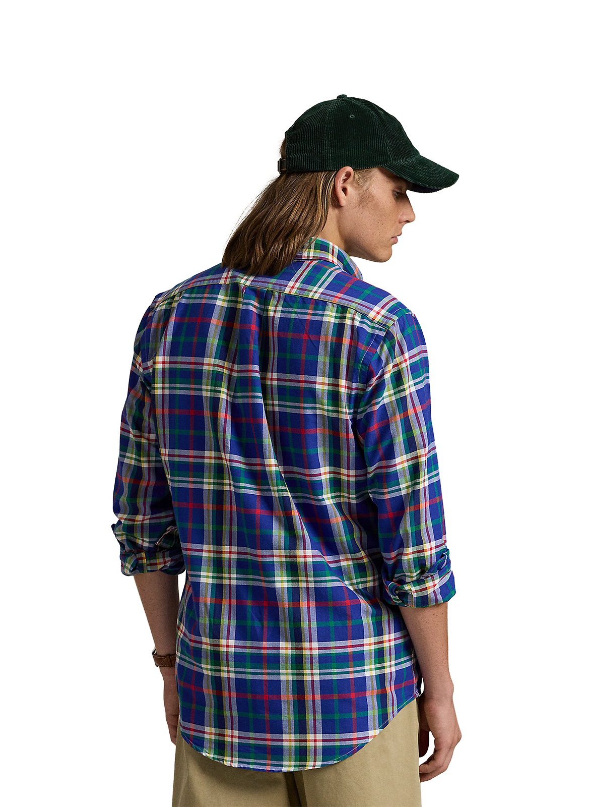 Checked shirt POLO RALPH LAUREN Blue