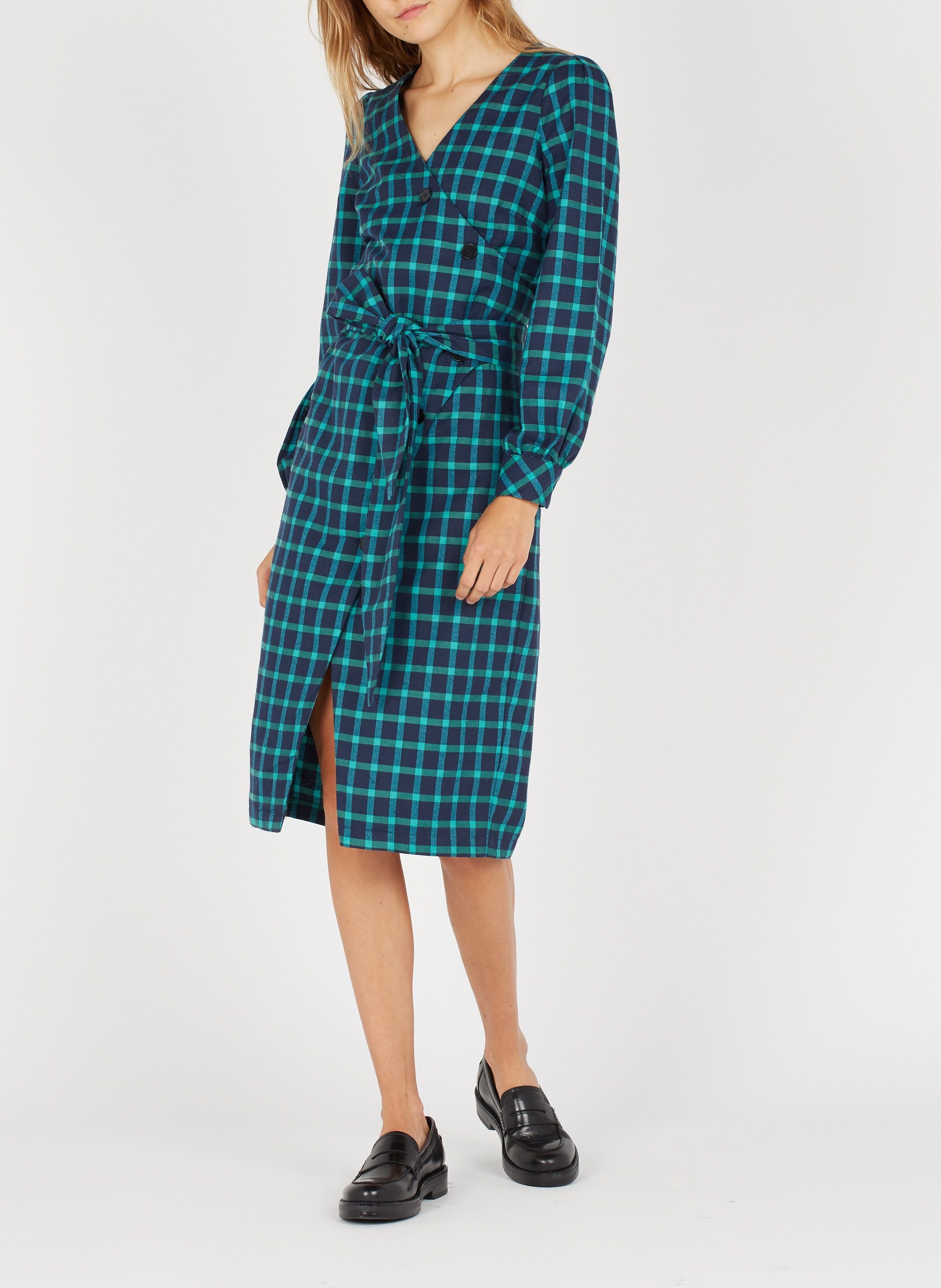 Mocassins en cuir mirna JONAK Noir