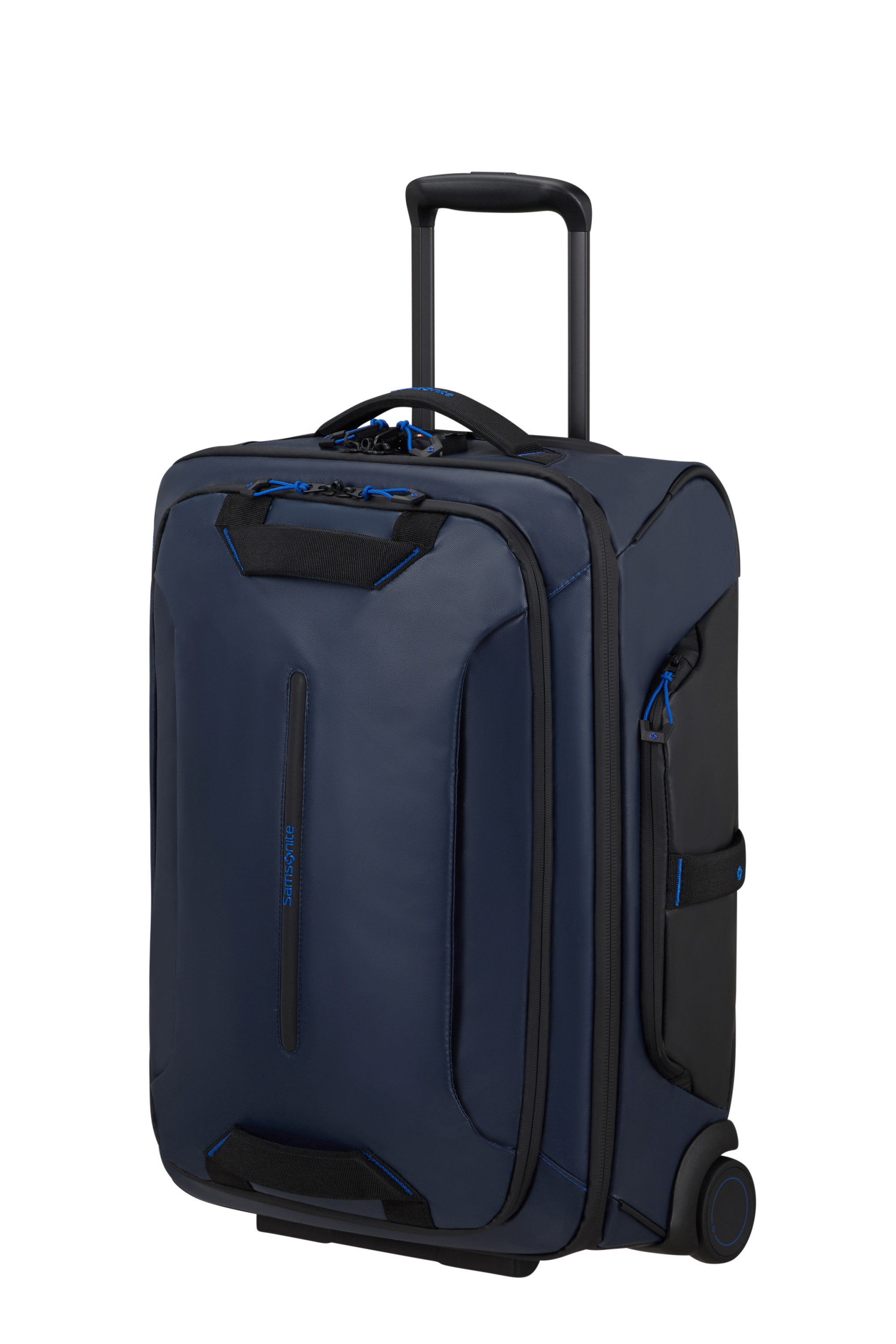 Ecodiver sac de voyage à roues taille s SAMSONITE Bleu