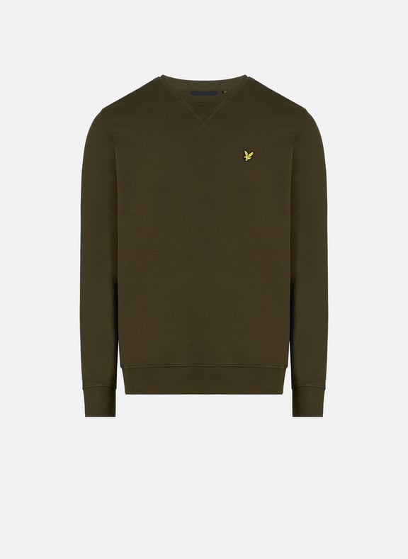 Cotton sweatshirt Green by LYLE & SCOTT LYLE & SCOTT Cotton sweatshirt Green