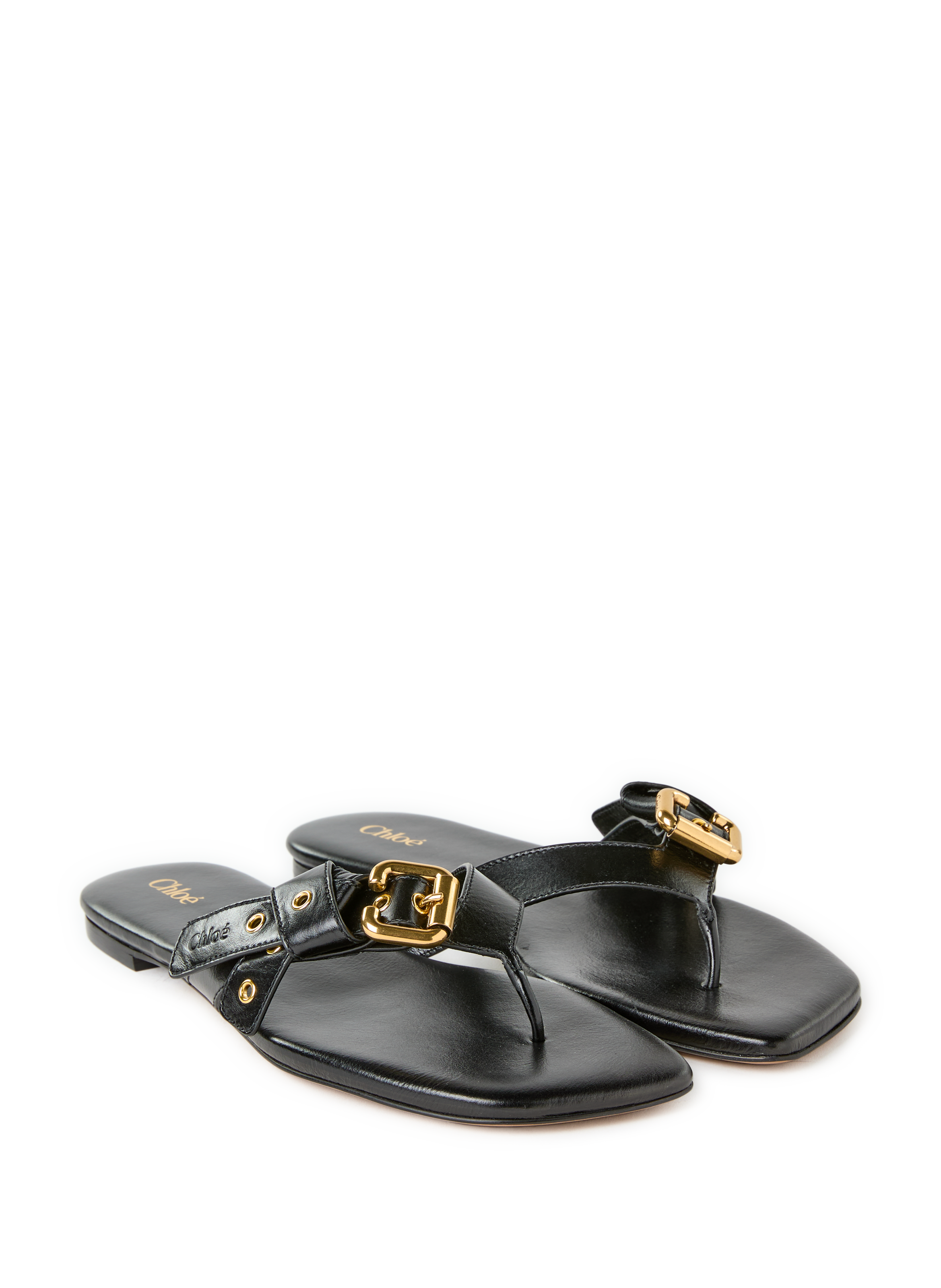 Sandales Mae avec brides CHLOÉ Noir