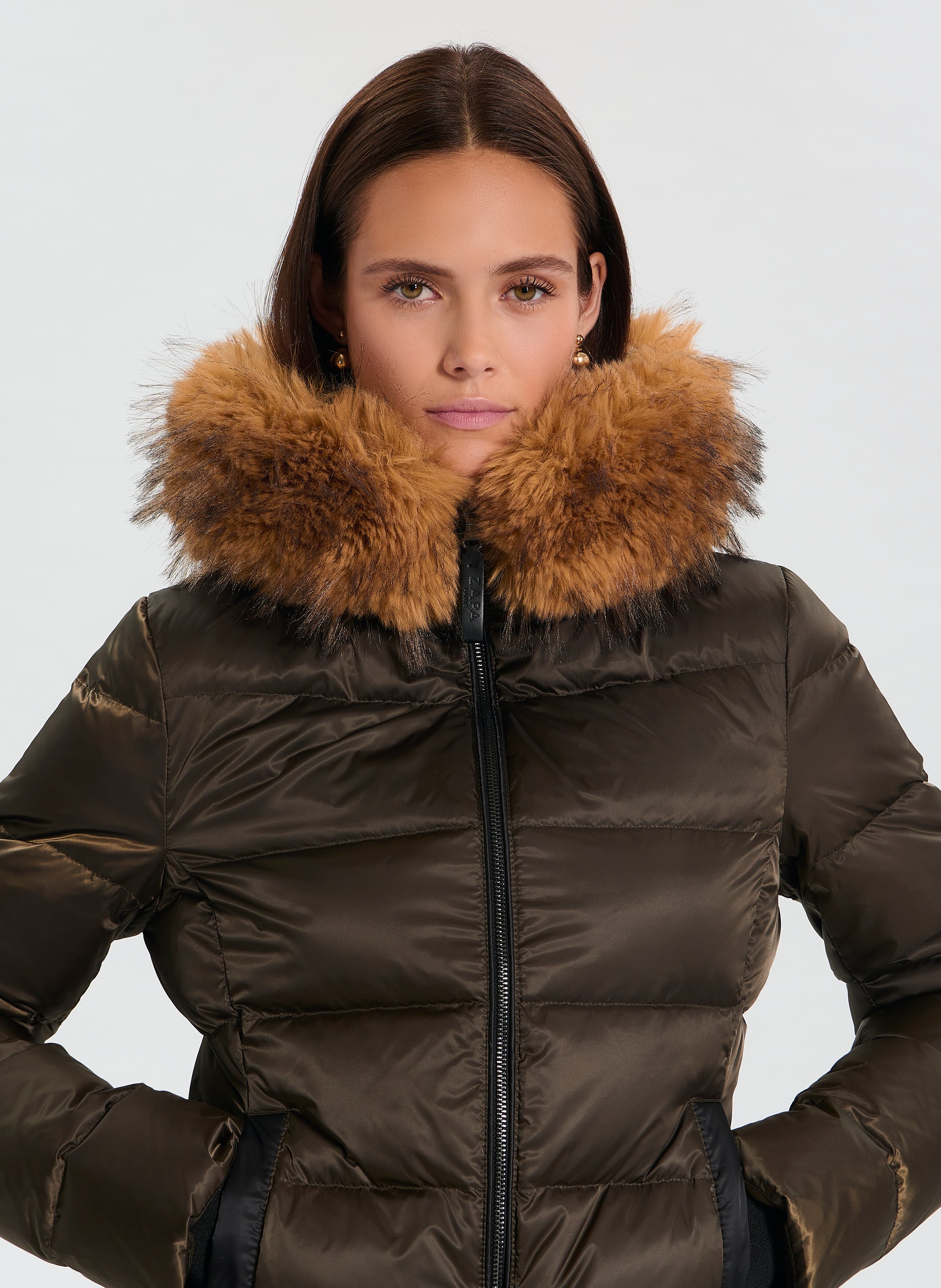 Doudoune dalyf ZAPA Kaki