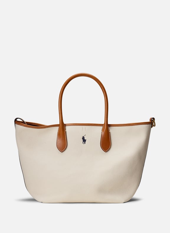 Tote bag Beige by POLO RALPH LAUREN POLO RALPH LAUREN Tote bag Beige