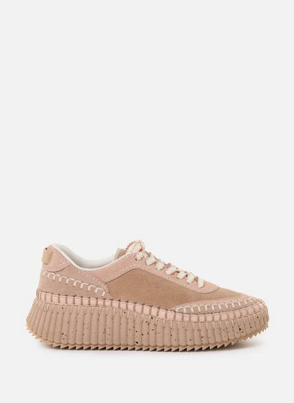 Baskets Nama Beige by CHLOÉ CHLOÉ Baskets Nama Beige