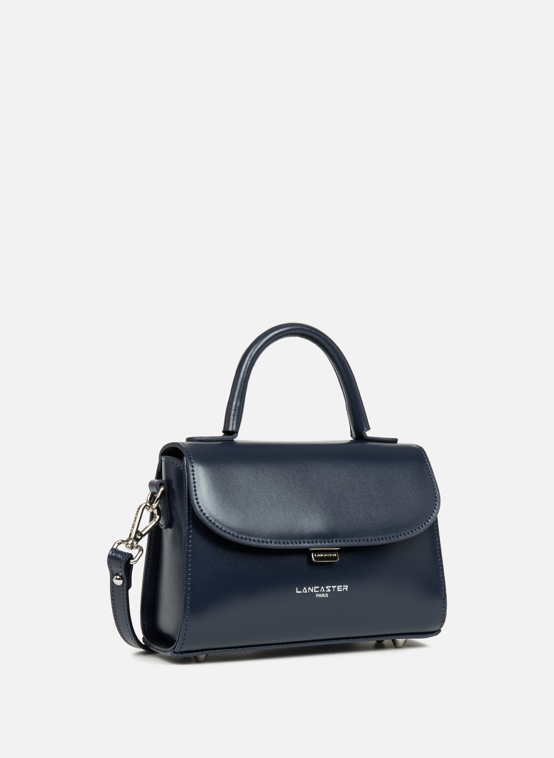 Small handbag - Suave Even LANCASTER Blue