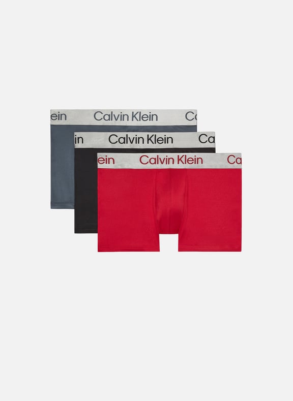 Lot de 3 boxers Multicolore by CALVIN KLEIN CALVIN KLEIN Lot de 3 boxers Multicolore