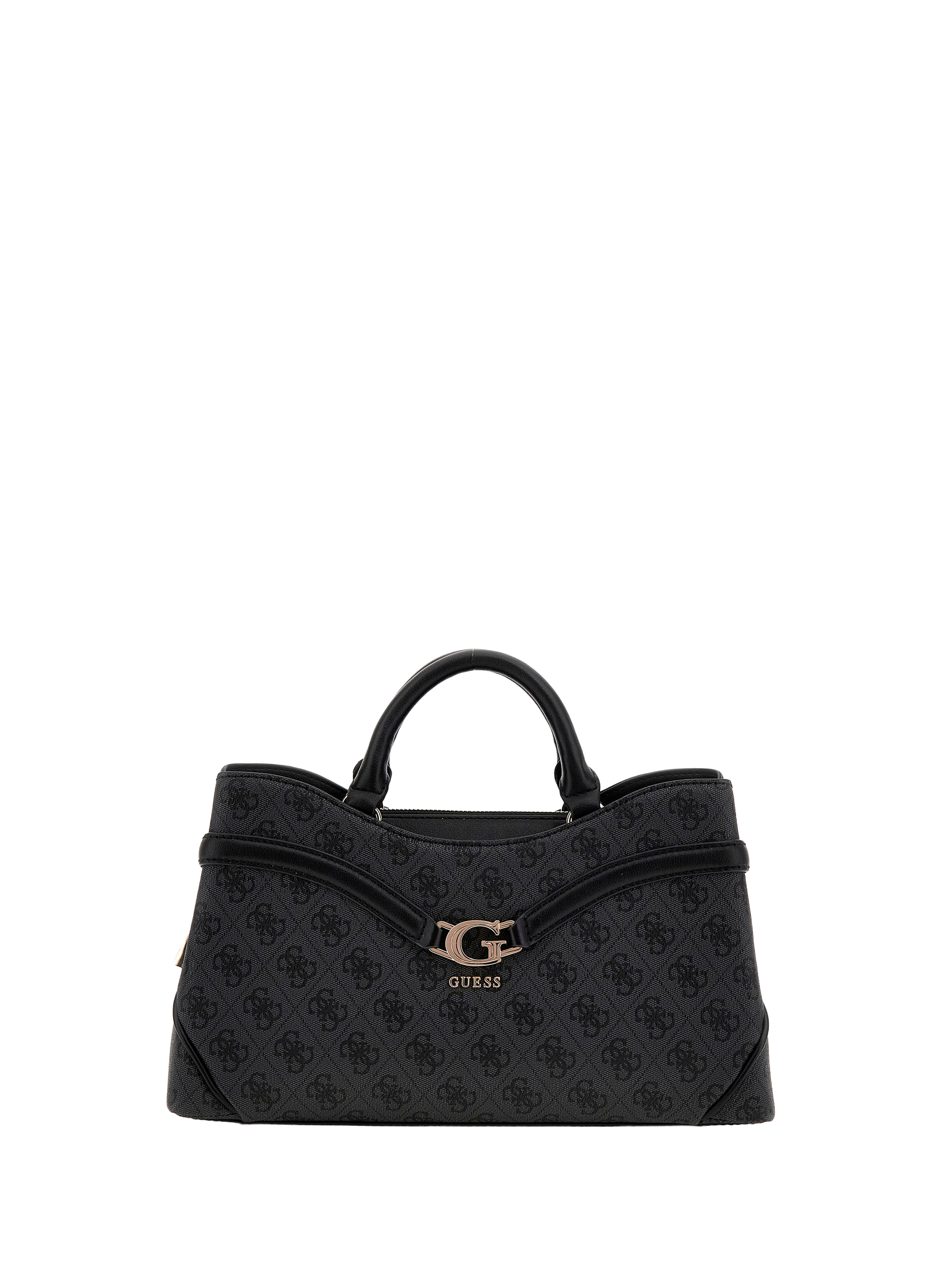 GUESS Sac à main logotypé à bandoulière amovible Multicolour