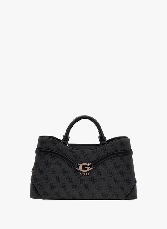 Sac à main logotypé à bandoulière amovible | Multicolore by GUESS Sac à main logotypé à bandoulière amovible Multicolore