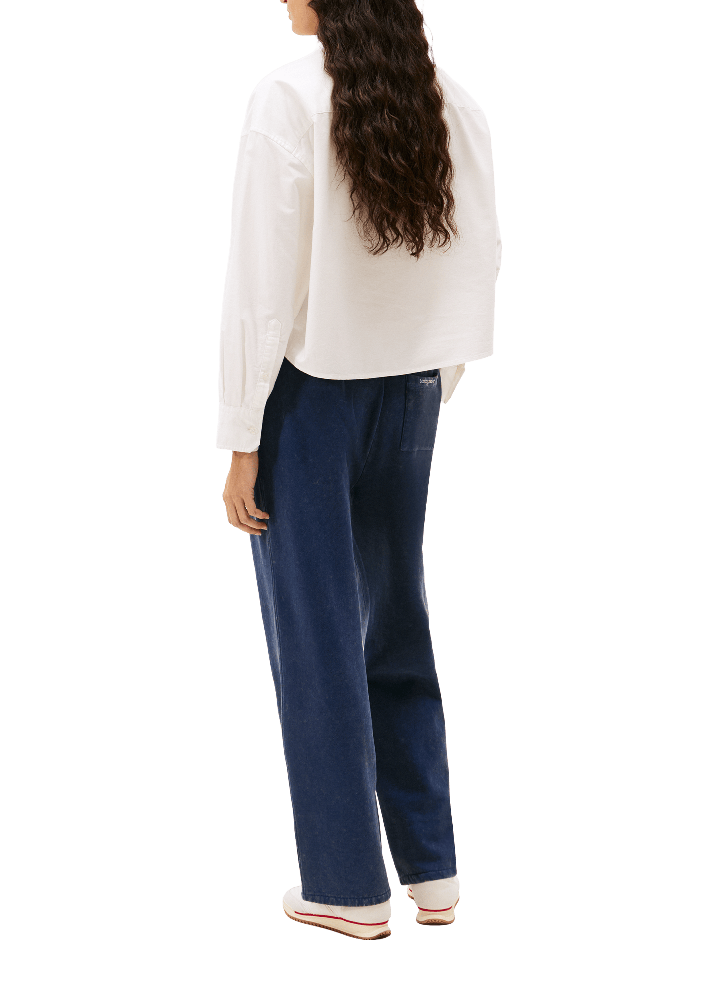  Cotton shirt TOMMY HILFIGER White