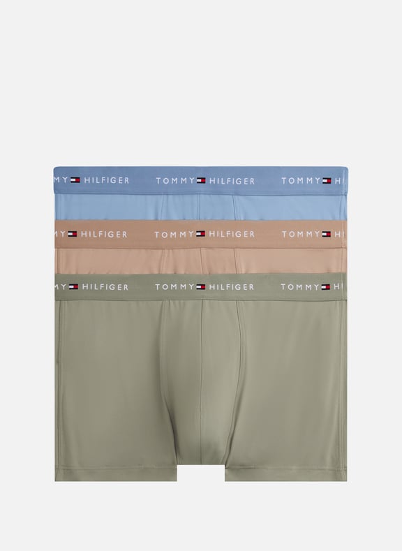 Lot de trois boxers Multicolore by TOMMY HILFIGER TOMMY HILFIGER Lot de trois boxers Multicolore