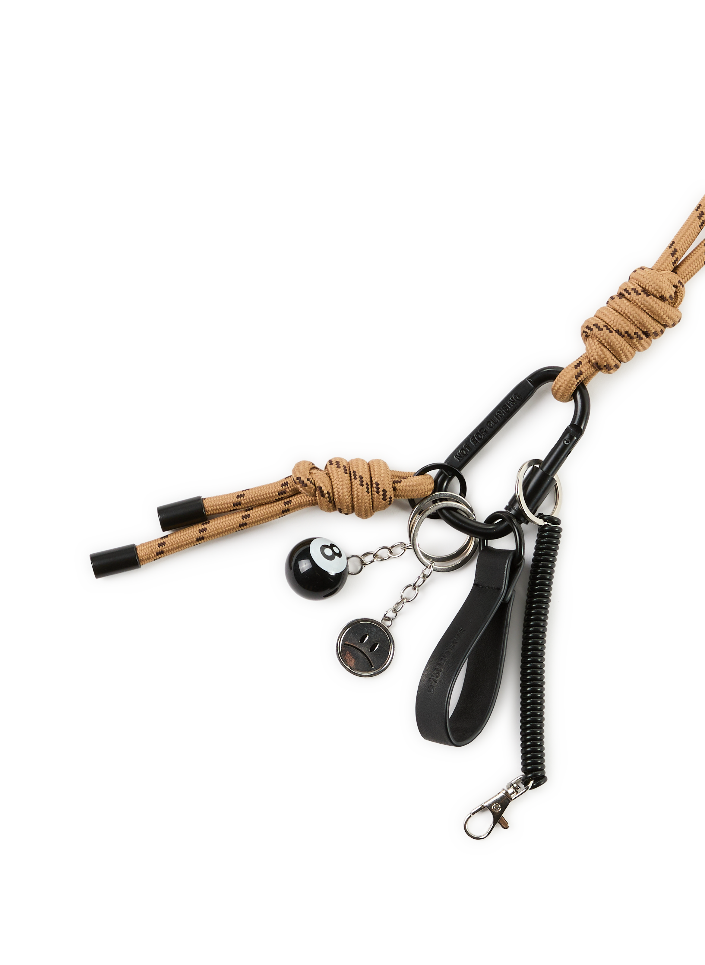 Charm keychain SAISON 1865 Multicolour