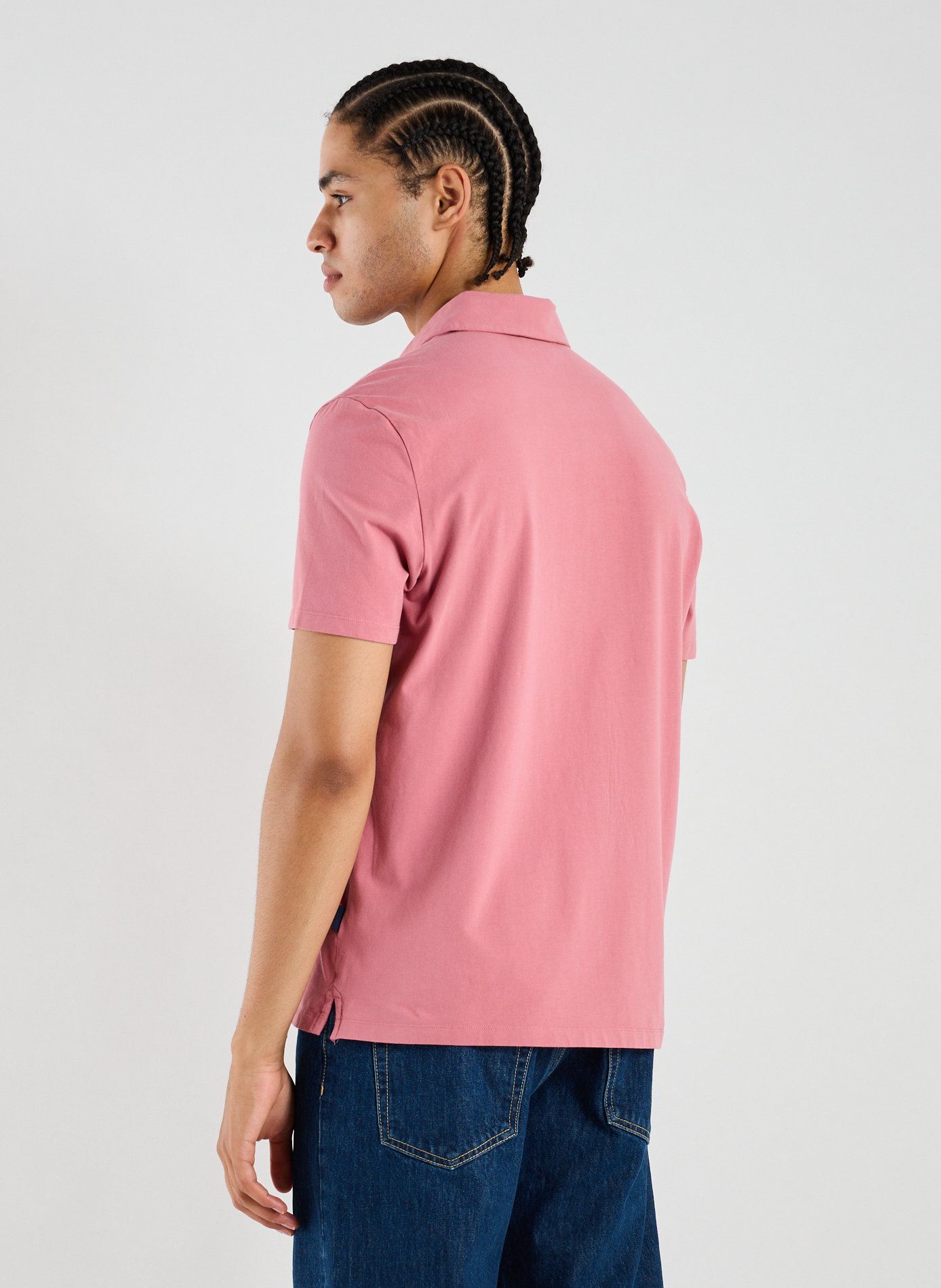  Cotton polo shirt  FACONNABLE Red