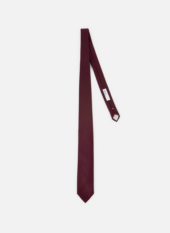 Cravate unie Rouge by SELECTED SELECTED Cravate unie Rouge