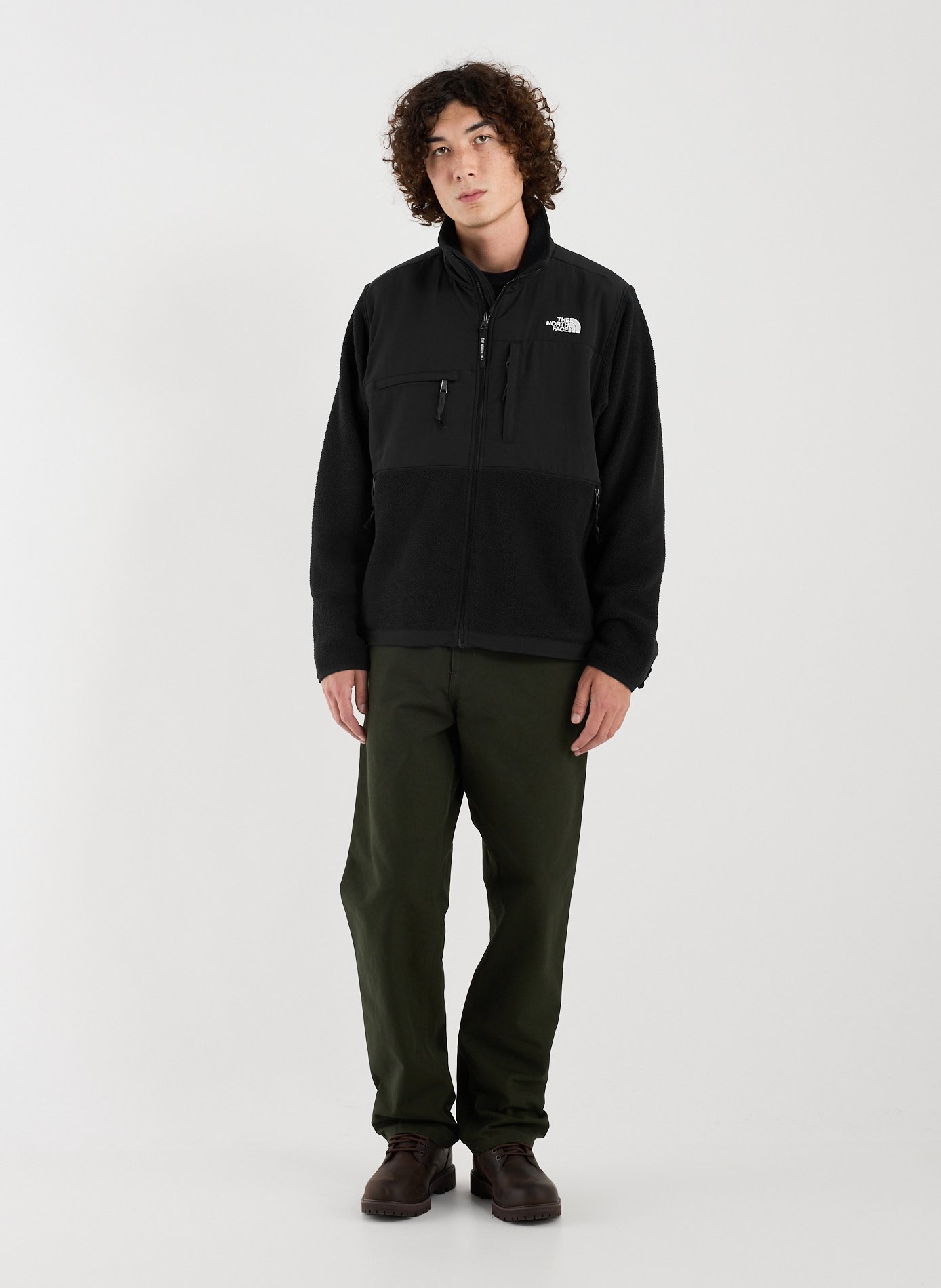 Denali Retro Jacket THE NORTH FACE Black