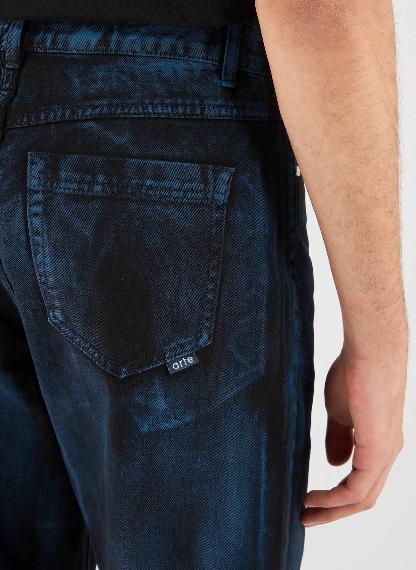 Painting pants ARTE ANTWERP Black