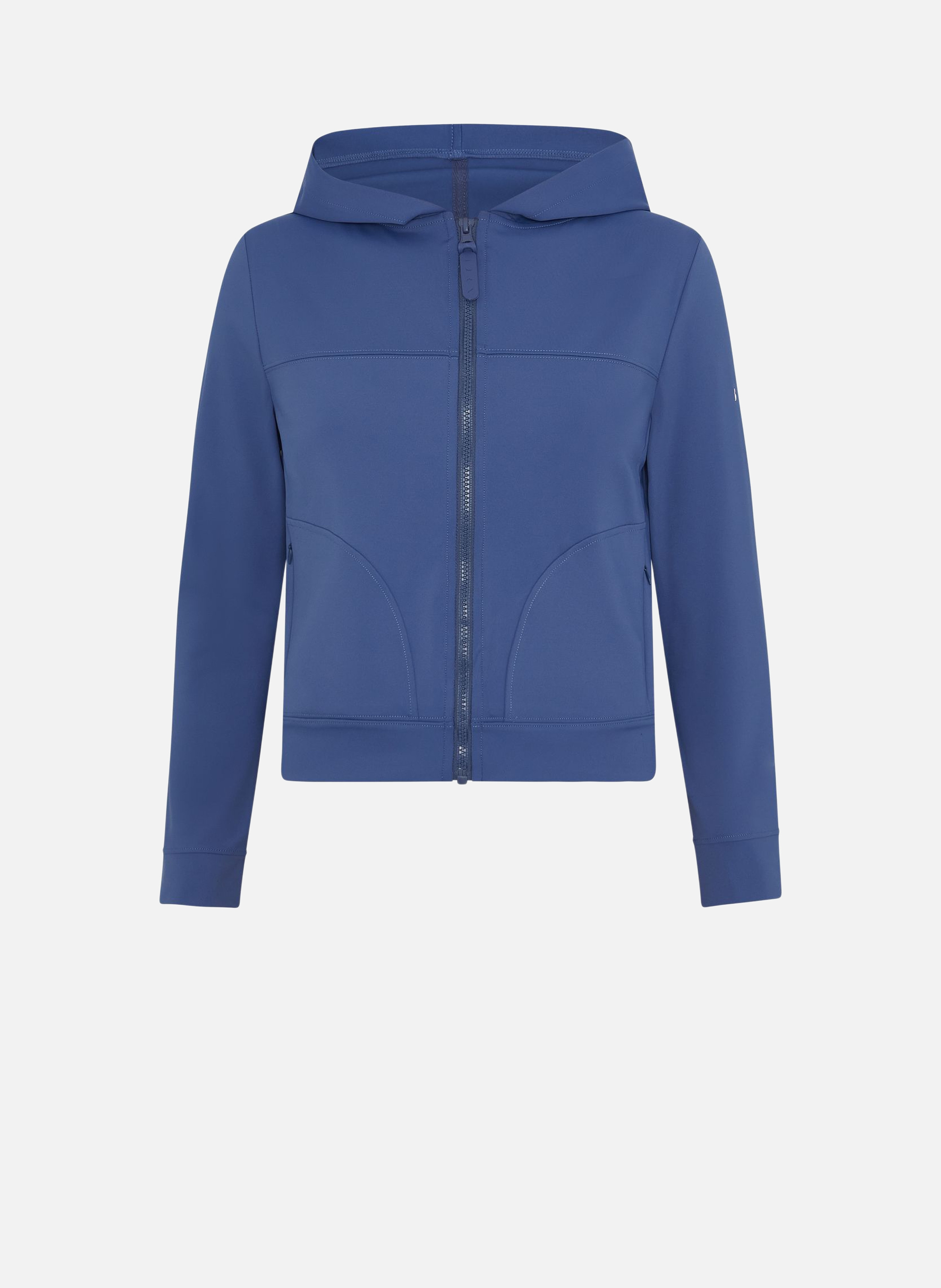 BORN LIVING YOGA Veste de sport zippée performance athleisure nova Bleu